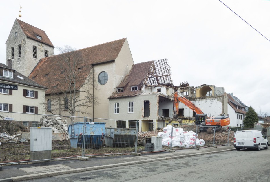 abgerissen: Gemeindehaus, Stuttgart | abr_Hacklaenderstr_2958.jpg