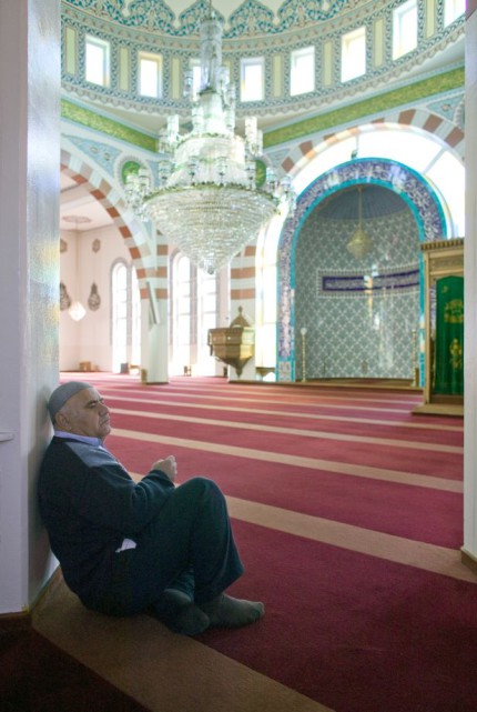 Moscheen in Deutschland | serie_moscheen_2922.jpg         Pforzheim, Fatih-Moschee